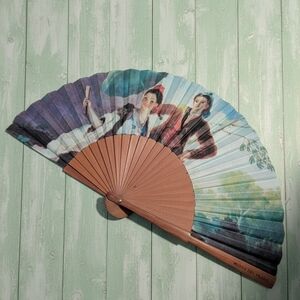 ​🇪🇸 Museo del Prado, Madrid | Goya Tapestry Art Fan